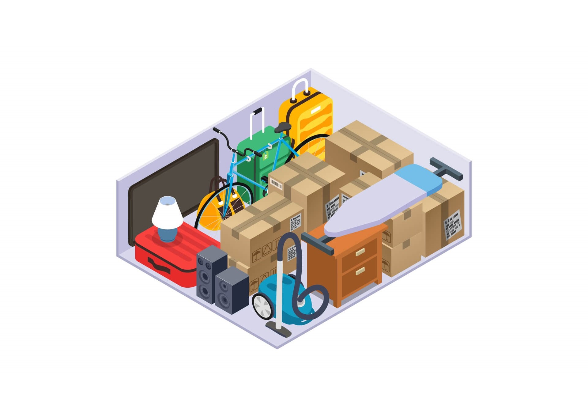 Double Student Box